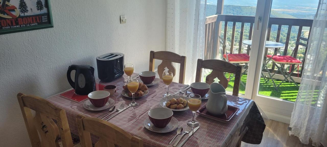 Apartamento Les Balcons Du Soleil L Ourson Font Romeu Exterior foto