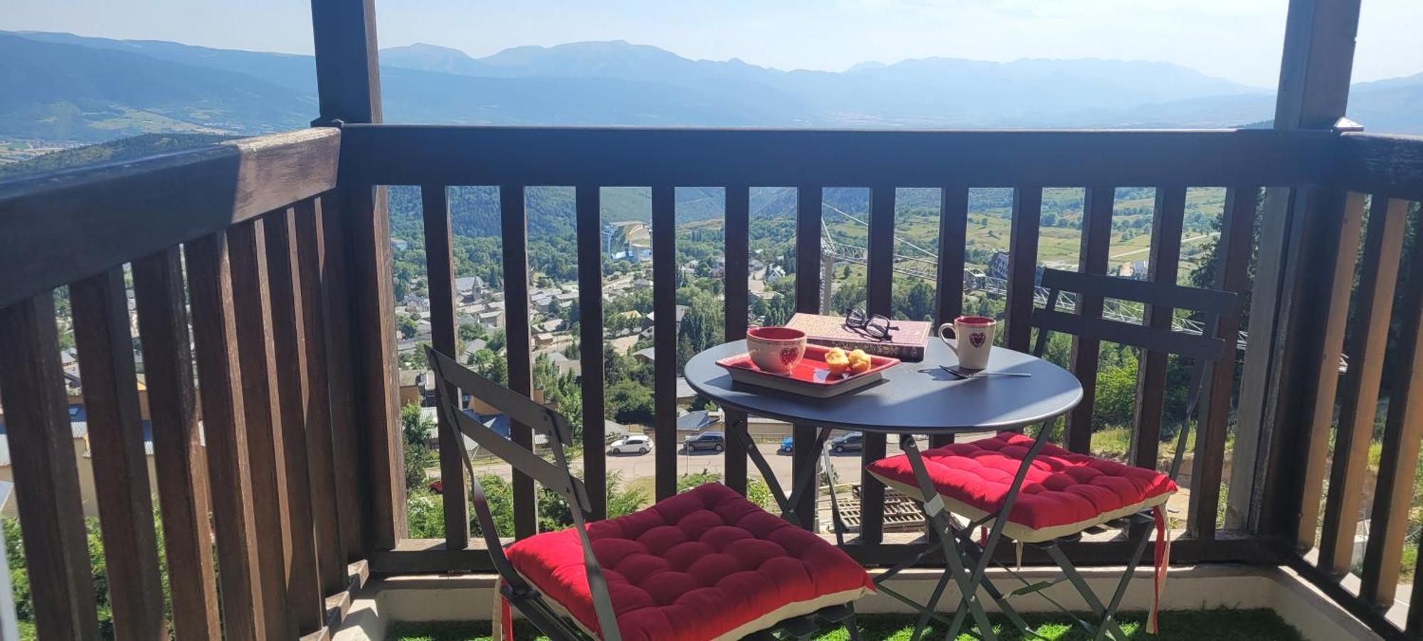 Apartamento Les Balcons Du Soleil L Ourson Font Romeu Exterior foto
