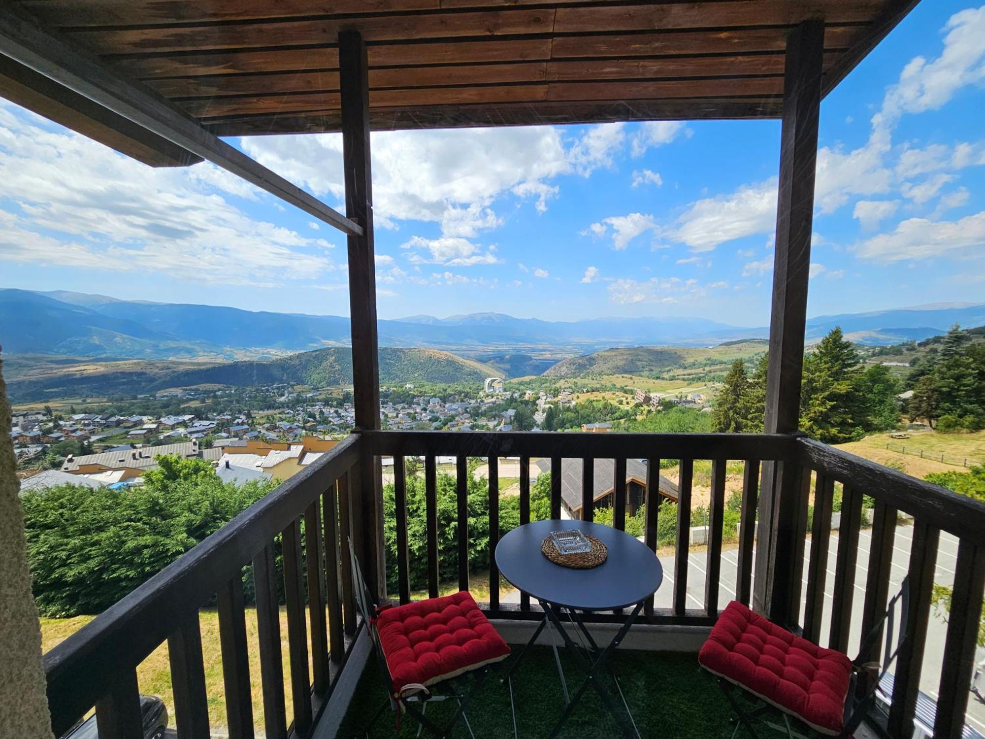 Apartamento Les Balcons Du Soleil L Ourson Font Romeu Exterior foto